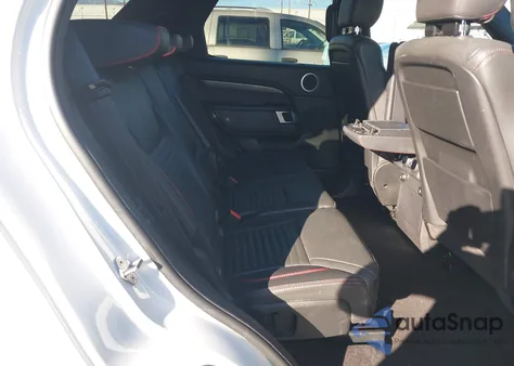 2018 Land Rover Discovery Hse из США, поврежденный, VIN SALRR2RV4JA053537